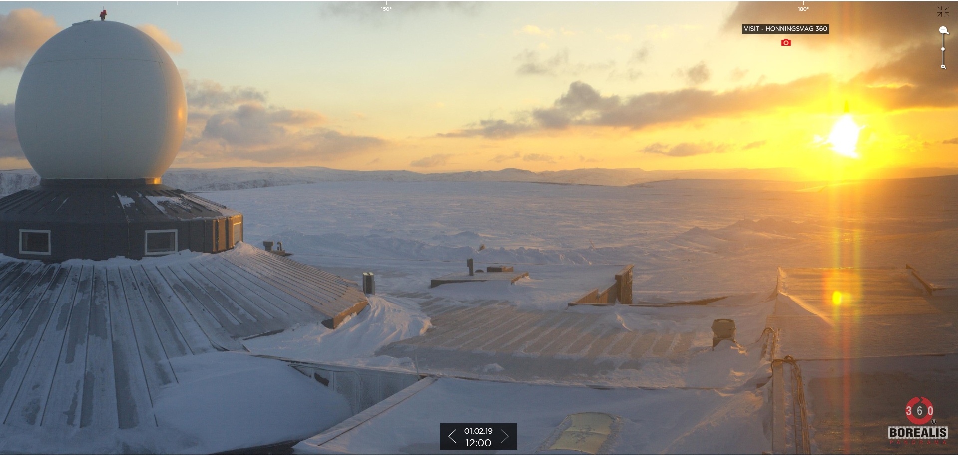 Webcam in diretta da Capo Nord in Norvegia - YouReporter