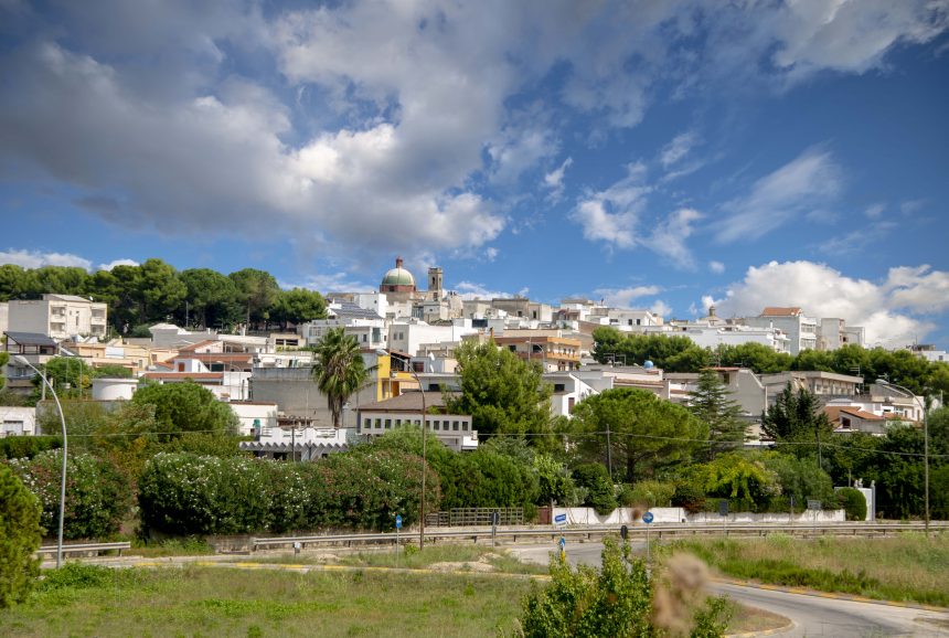 Le telecamere della Rai a Fragagnano (Ta) per “ Mezzogiorno in Famiglia