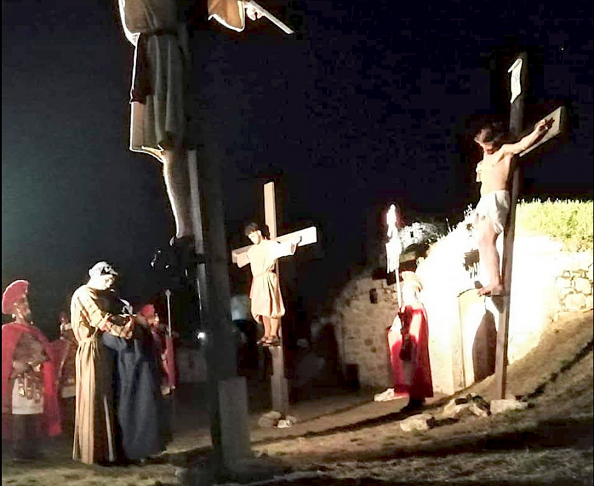 Via Crucis 2022 In Tv Oggi Pomeriggio